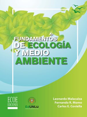cover image of Fundamentos de ecología y medio ambiente